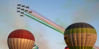 Seconda edizione della competizione tra mongolfiere unica in Europa: Aeronautica Militare Balloon Cup / Piacenza, dal 26 al 28 settembre