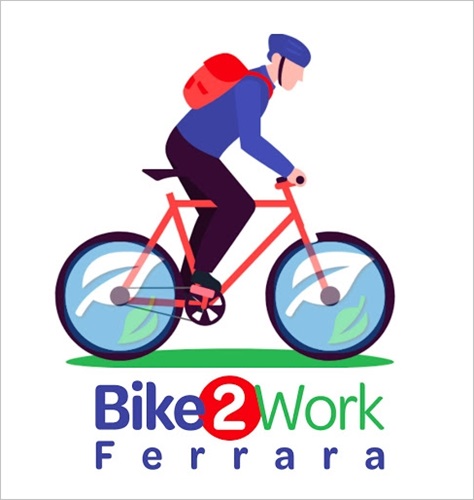 Bike to work' a Ferrara