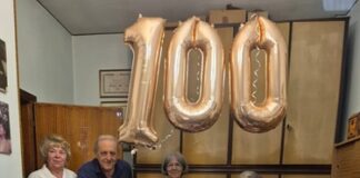 Gli auguri del Comune di Ferrara ad Aldo Bonacini per i suoi 100 anni di vita