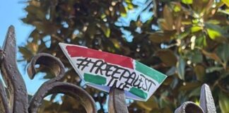 Palestina libera, messaggi a casa dell’assessore a Ferrara