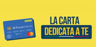 “Carta Dedicata a Te” in arrivo per circa 1270 famiglie residenti sul territorio