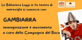 Le “Belle Storie alla Luppi” inaugurano la nuova stagione con una rappresentazione comica e poetica della compagnia teatrale “Il buco”
