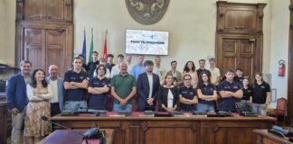 In Municipio l’Hammer Team del Respighi scalda i motori per i Mondiali Stem Racing a Singapore