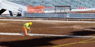 Tram, sul deposito di Borgo Panigale i tetti saranno verdi – FOTO