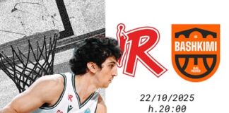 La UNA Hotels ospita il Bashkimi per l’esordio europeo al PalaBigi