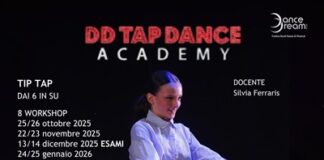 Tredicesimo anno per la Dance Dream Tap Dance Academy