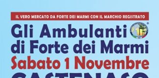 L’originale Consorzio de Gli Ambulanti di Forte dei Marmi® il 1° novembre a Castenaso