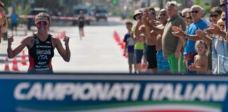 Riccione: la sindaca Angelini e l’assessore Imola incontrano la campionessa italiana di triathlon Asia Mercatelli