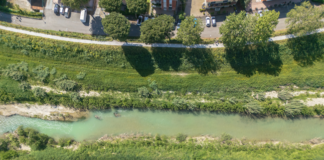 Messa in sicurezza idraulica del territorio, prendono avvio i lavori in via Adda (FOTO)