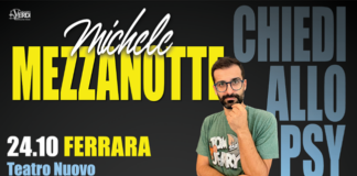 “Chiedi allo psy” di Michele Mezzanotte il 24 ottobre al Teatro Nuovo di Ferrara