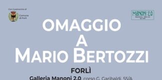 “Omaggio a Mario Bertozzi” – inaugurazione sabato 18 ottobre