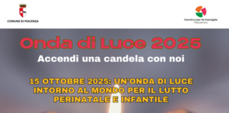 Il 15 ottobre una candela per fare luce sul lutto perinatale e infantile