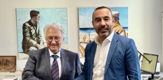 Incontro tra il presidente della Provincia di Parma Alessandro Fadda e il presidente dell’Ordine dei medici di Parma Pierantonio Muzzetto