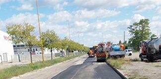 Manutenzione straordinaria degli asfalti a Bertinoro