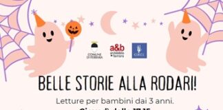 A ottobre le “Belle Storie” alla Rodari continuano con tante letture da brividi per i più piccoli