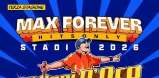 Max Pezzali MAX FOREVER GLI ANNI D’ORO – STADI 2026