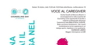 “Voce al Caregiver”: a Ferrara un pomeriggio dedicato all’ascolto, per dare valore alle storie personali di chi si prende cura degli altri