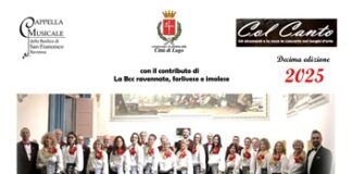 Col Canto: Il Coro Città di Forlì il 9 novembre a Lugo
