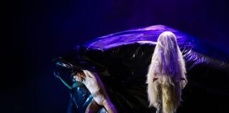 Aliena con la Kataklò Athletic Dance Theatre il 9 novembre al Teatro Celebrazioni