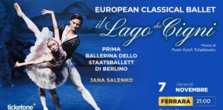 “Il lago dei cigni” con Jana Salenko il 7 novembre al Teatro Nuovo di Ferrara