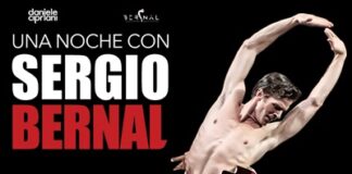 Sergio Bernal l’11 dicembre 2025 al Teatro Regio (PR)