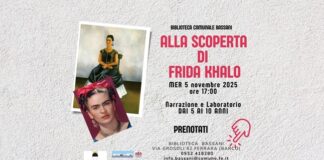 “I mercoledì dell’arte” alla Bassani per i più piccoli: alla scoperta di Frida Khalo