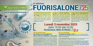 Rimini dal 3 novembre torna protagonista dell’impegno per la tutela del mare e dell’ambiente con l’ottava edizione del Fuorisalone