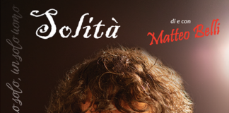Matteo Belli con “Solità” il7 e 8 novembre al Teatro Dehon di Bologna