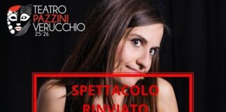 Rinviato “Ti lascio perché ho finito l’ossitocina”, in programma questa sera al Teatro Pazzini di Verucchio