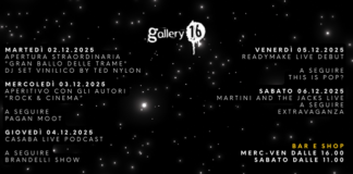Gallery16 Bologna: Prossimi eventi