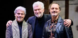 Massimo Dapporto e Fabio Troiano in Pirandello Pulp il 19 e 20 dicembre al Teatro Celebrazioni di Bologna