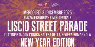 A capodanno debutta la versione invernale della Liscio Street Parade