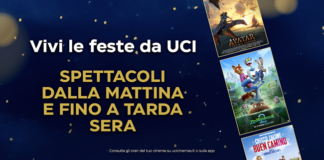 UCI Cinemas Romagna: un Natale e un Capodanno all’insegna di iniziative per tutta la famiglia