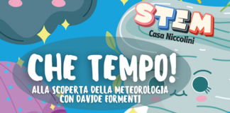 “Che tempo!”: a Casa Niccolini un pomeriggio con Davide Formenti alla scoperta della meteorologia
