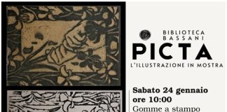 “Gomme a stampo”: con Debora Pugliesi un laboratorio per sperimentare tecniche di stampa artigianale