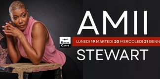 Il 19, 20 e 21 gennaio Amii Stewart al Bravo Caffè di Bologna