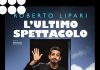 ROBERTO LIPARI ne “L’ultimo spettacolo” il 31 gennaio al Teatro Dehon