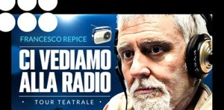 Francesco Repice in “Ci vediamo alla radio” il 29 gennaio al Teatro Dehon