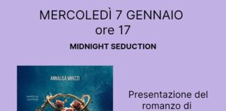 Il dark romance di Annalisa Mirizzi “Midnight Seduction” apre il calendario 2026 della sala Agnelli