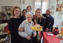 Auguri a Eloisa Gallamini per i suoi… 10 decenni