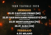 Lunanzio torna in teatro con “Lunanzio e il Drago” il 22 gennaio a San Giovanni in Persiceto