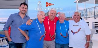 Il ricordo del Club Nautico Rimini di Lino Mazza, marinaio storico del club, mancato stamane