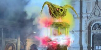 Fotografie rogo Vecchione Capodanno 2025/26 Piazza Maggiore Bologna – Ezio Cairoli