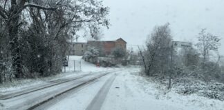 Provincia di Modena: montagna, 15 centimetri di neve al Passo Radici