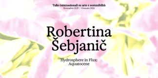 Il 26 gennaio Robertina Šebjanič protagonista dell’ultimo incontro di ART.IT – Art in Transition a Bologna