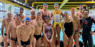 Successo per la 3ª edizione della “100×100 Christmas Swim Marathon” alla piscina Melato