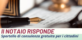 Il Notaio Risponde: incontro di sportello gratuito per i cittadini su prenotazione