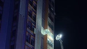 Ferrara, Incendio al Grattacielo