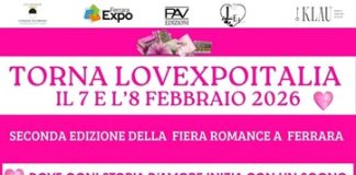 Evento LEI-love expò Italia a Ferrara