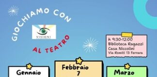 “Visioni. Piccola scuola di Festebà Festival”: a Casa Niccolini il laboratorio “Giochiamo al teatro”